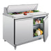 Polar U-Series Double Door Prep Counter Fridge 405Ltr Polar