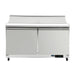 Polar U-Series Double Door Prep Counter Fridge 527Ltr Polar