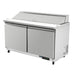 Polar U-Series Double Door Prep Counter Fridge 527Ltr Polar