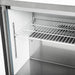 Polar U-Series Double Door Prep Counter Fridge 527Ltr Polar
