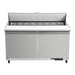 Polar U-Series Double Door Prep Counter Fridge 527Ltr Polar