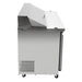 Polar U-Series Double Door Prep Counter Fridge 527Ltr Polar