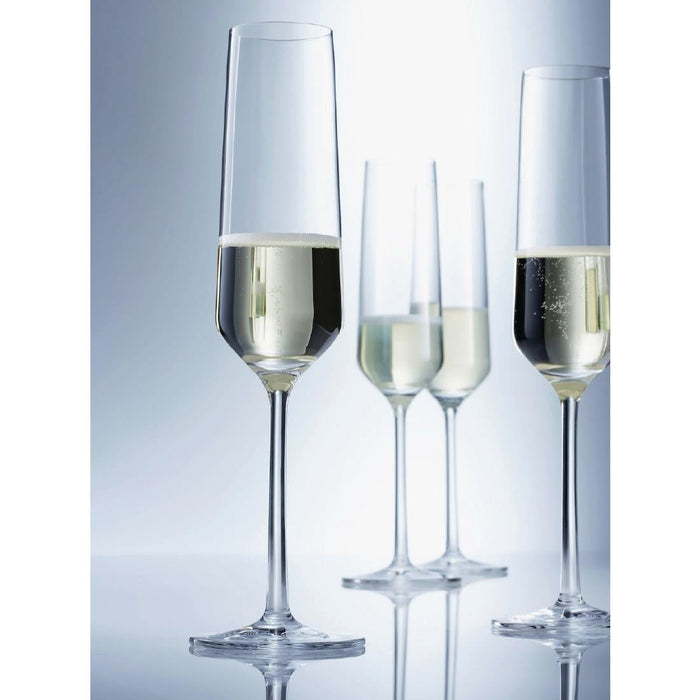 Schott Zwiesel Belfesta Crystal Champagne Flutes 215ml (6 Pack) Schott Zwiesel