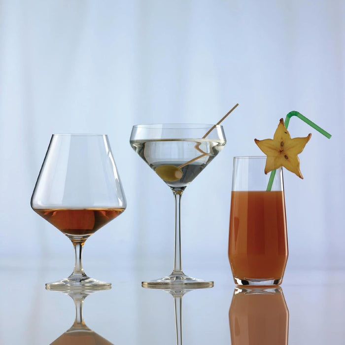 Schott Zwiesel Belfesta Crystal Martini Glasses 343ml (6 Pack) Schott Zwiesel