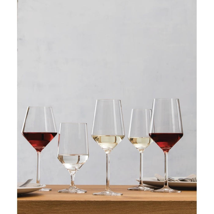 Schott Zwiesel Belfesta Crystal White Wine Glasses 408ml (6 Pack) Schott Zwiesel