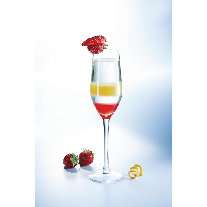 Arcoroc Mineral Champagne Flutes 160ml (24 Pack) Arcoroc