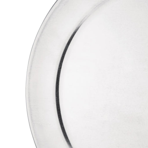 Vogue Aluminium Pizza Tray Wide Rim 8in Vogue