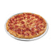 Vogue Aluminium Pizza Tray Wide Rim 8in Vogue
