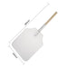 Vogue Wood Handle Aluminium Pizza Peel 31x36cm Vogue