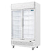 Polar G-Series Upright Display Cooler with Light Box 950Ltr Polar