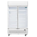 Polar G-Series Upright Display Cooler with Light Box 950Ltr Polar