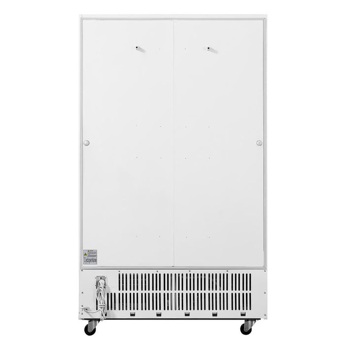 Polar G-Series Upright Display Cooler with Light Box 950Ltr Polar