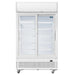 Polar G-Series Upright Display Cooler with Light Box 950Ltr with Sliding Doors Polar