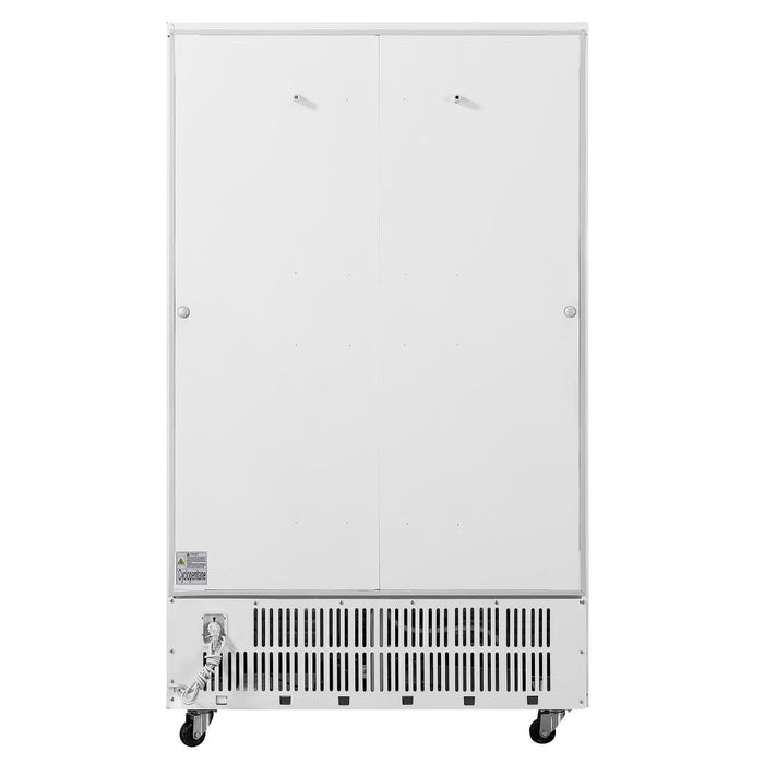 Polar G-Series Upright Display Cooler with Light Box 950Ltr with Sliding Doors Polar
