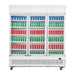 Polar G-Series Triple Door Upright Display Chiller Polar