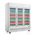 Polar G-Series Triple Door Upright Display Chiller Polar
