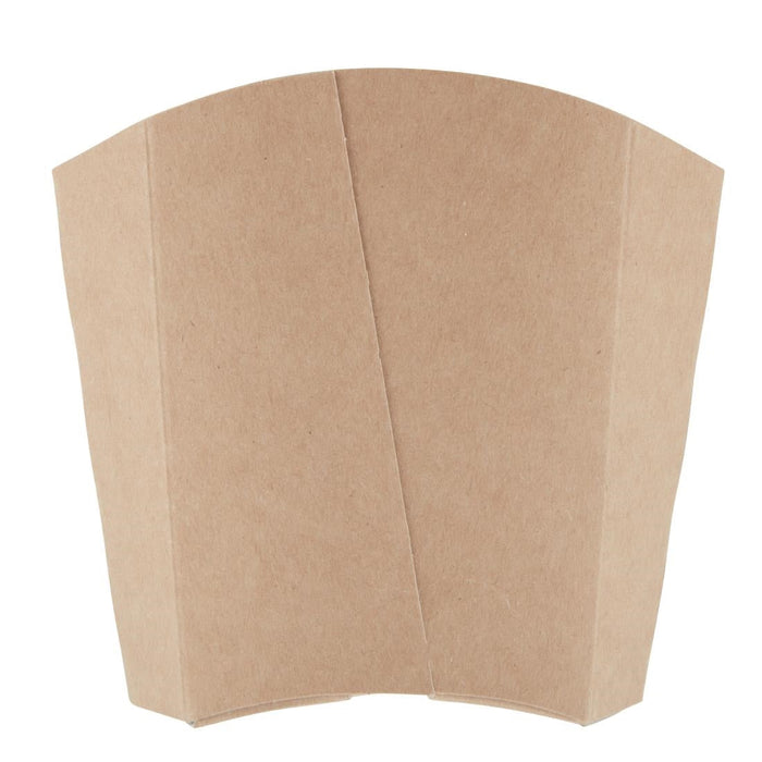 Colpac Compostable Kraft Chip Cartons Medium (1000 Pack) Colpac