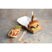 Fiesta Compostable Red Gingham Greaseproof Sheets 310x190mm (200 Pack) Fiesta Compostable