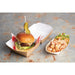 Fiesta Compostable Red Gingham Greaseproof Sheets 250x250mm (200 Pack) Fiesta Compostable