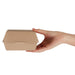 Colpac Compostable Kraft Burger Boxes Large 135mm (250 Pack) Colpac