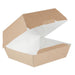 Colpac Compostable Kraft Burger Boxes Large 135mm (250 Pack) Colpac
