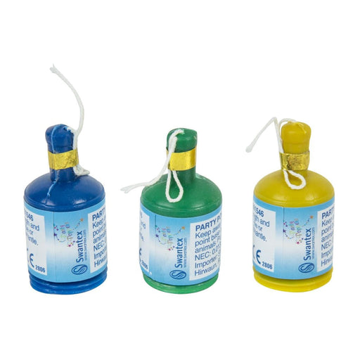 Party Poppers (144 Pack) Swantex