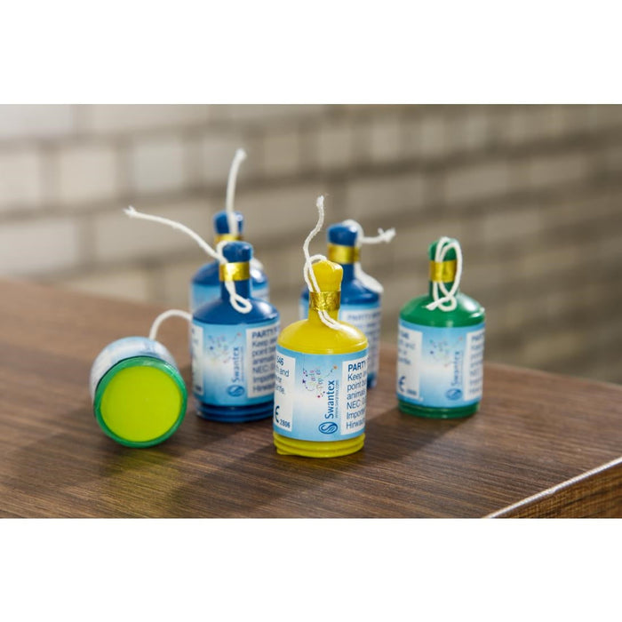 Party Poppers (144 Pack) Swantex