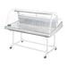 Polar Trolley Stand for G-Series Fish Display Serve Over Counter Fridge 255Ltr Polar