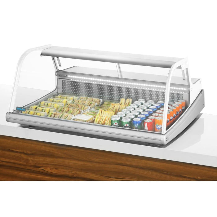 Polar G-Series Fish Display Serve Over Counter Fridge 255Ltr Polar