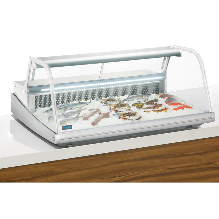 Polar G-Series Fish Display Serve Over Counter Fridge 255Ltr Polar