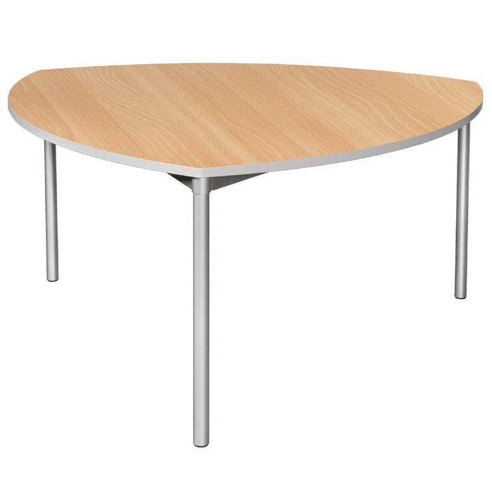 Aluminium Frame. Beech Top. 710(H) x 1500(W)mm