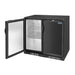 Polar G-series 850mm Double Door Back Bar Cooler Solid Door 198 Ltr Polar