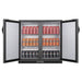 Polar G-series 850mm Double Door Back Bar Cooler Solid Door 198 Ltr Polar