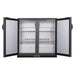Polar G-series 850mm Double Door Back Bar Cooler Solid Door 198 Ltr Polar