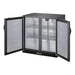 Polar G-series 850mm Double Door Back Bar Cooler Solid Door 198 Ltr Polar