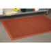Jantex Rubber Grease Resistant Anti Fatigue Mat Red 1500 x 900mm Jantex