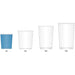 Fiesta Recyclable Espresso Cups Single Wall Black (1000 Pack) Fiesta Recyclable