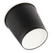 Fiesta Recyclable Espresso Cups Single Wall Black (1000 Pack) Fiesta Recyclable