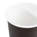 Fiesta Recyclable Espresso Cups Single Wall Black (1000 Pack) Fiesta Recyclable