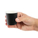 Fiesta Recyclable Espresso Cups Single Wall Black (1000 Pack) Fiesta Recyclable