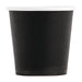 Fiesta Recyclable Espresso Cups Single Wall Black (1000 Pack) Fiesta Recyclable