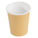 Fiesta Recyclable Coffee Cups Single Wall Kraft 225ml / 8oz (50 Pack) Fiesta Recyclable