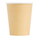 Fiesta Recyclable Coffee Cups Single Wall Kraft 225ml / 8oz (1000 Pack) Fiesta Recyclable