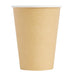 Fiesta Recyclable Coffee Cups Single Wall Kraft 340ml/12oz (1000 Pack) Fiesta Recyclable