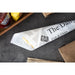 Greaseproof Paper Sheets Newspaper Print 270 x 420mm (500 Pack) Chevler