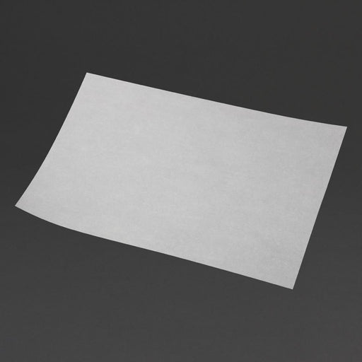Greaseproof Paper Sheets White 255x 406mm (500 Pack) Chevler