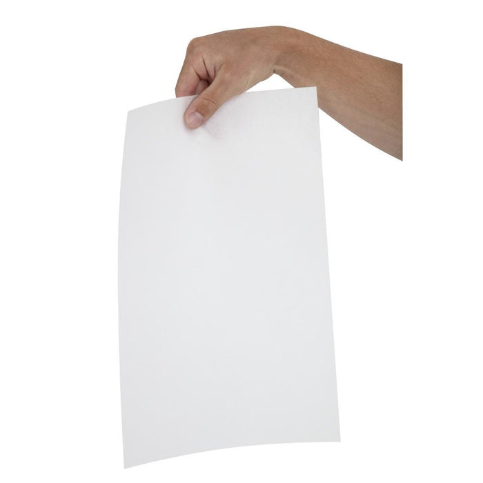 Fiesta Compostable Burger Wraps White 250x350mm (200 Pack) Fiesta Compostable