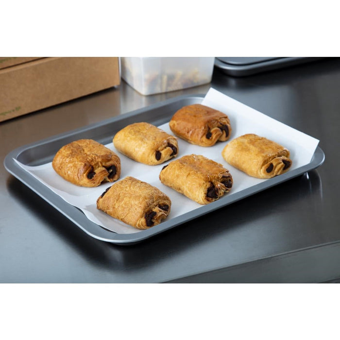 Greaseproof Paper Sheets White 255x 406mm (500 Pack) Chevler