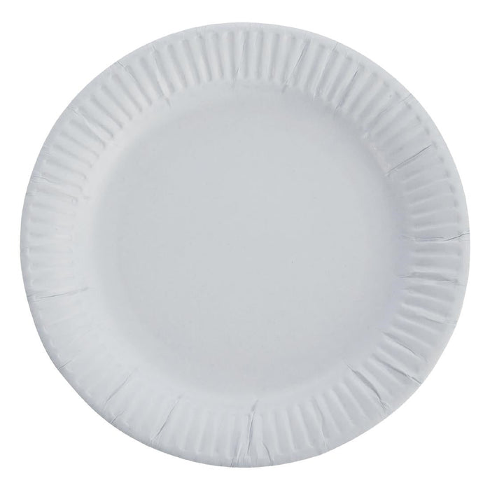Paper Plates 178mm (1000 Pack) Poppies