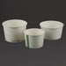 Vegware Compostable Hot Food Pots 340ml / 12oz (500 Pack) Vegware